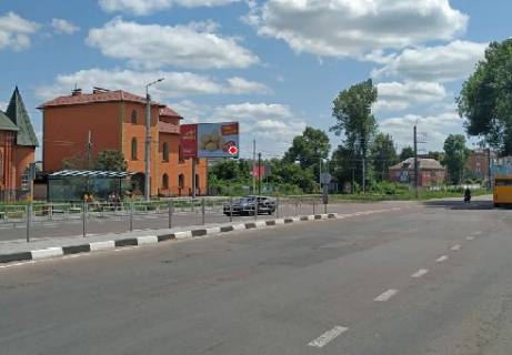 Billboard B in Nizhin Sevcenka st. - Ob`izdza st. Photo 1