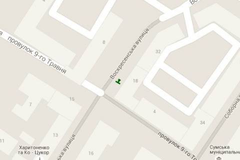 Citylight A in Sumi, 1.2x1.8  majdan Nezaleznosti, 18 (Pisohidna zona) scheme