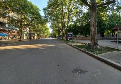 Backlight A in Mykolaiv Soborna (Radans'ka) st. Photo 1
