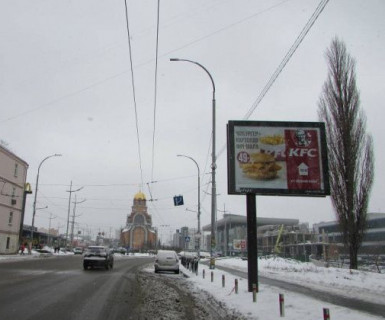 Video Billboard A in Kyiv, 2.3x3.14  Ползунова вул., 16/14 - Василя Липковського вул. - 623795 Photo 1