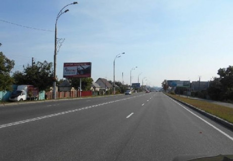 Billboard B in Brovary, 3x6  Київська вул., 61, через 100м після автобусної зупинки Photo 1