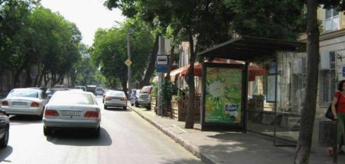 Non-Standard A in Odessa, 1.2x1.8  Успенська вул. - Єкатеринінська вул., 52 (остановка) Photo 1