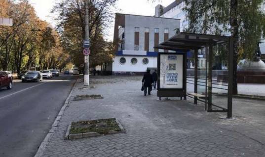 Non-Standard A in Khmelnitsky, 1.2x1.8  Героїв Майдану вул. - Володимирська вул. Photo 1