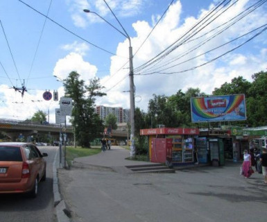 Prismatron, Prism A in Kyiv, 3x6  Щербаківського Данила вул. (Щербакова вул.), 1 - Берестейський просп. - 623915 Photo