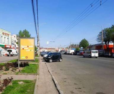 Citylight B in Vinnytsia, 1.2x1.8  Kocubins'kogo prosp., 4 - Batoz'ka st. (Kirova st.) Photo 1