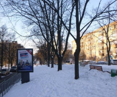 Citylight B in Kyiv, 1.2x1.8  Марії Приймаченко бульв., 8 Photo 1