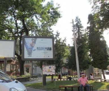 Scrolller, Scroll A in Lviv, 2.3x3.14  Івана Франка вул., 77 - 567172 Photo 1