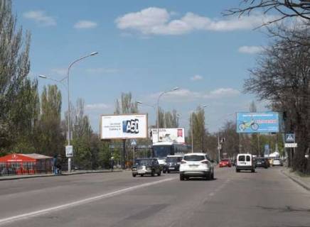 Billboard B in Mykolaiv, 3x6  Bogoavlens'kij prosp. (Zovtnevij prosp.) - Avangardna st. Photo 1