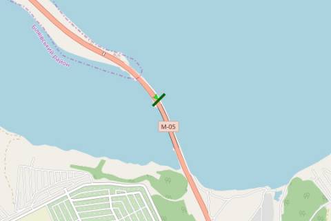 Billboard B in Odessa trasi, 5x12  Kiiv - Odesa (u napramku  Odessy) scheme