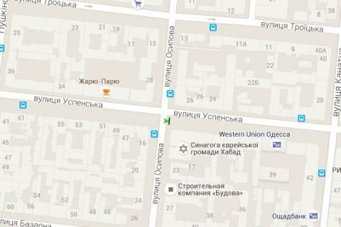 Scrolller, Scroll A in Vasylivka, 2.3x3.14  Uspens'ka st. - Osipova st., 19 - 454558 scheme