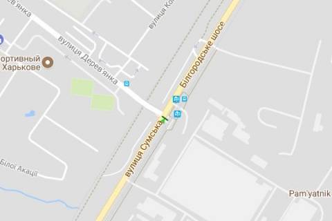 Scrolller, Scroll A in Kharkiv Sums'ka st. - Derev`anka st., No1 - 272784 scheme