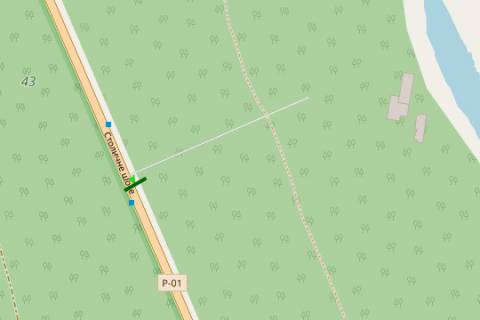 Billboard B in Koncha-Zaspa, 3x6  Stolicne sose, 1,4 km do bazi "Dinamo" (u napramku Obuhova) scheme