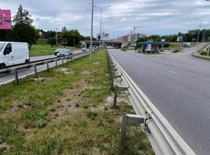 Billboard B in Ternopil, 3x6  Ob`izna doroga - Mikulinec'ka st. Photo 1