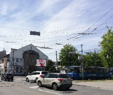 Video Billboard A in Dnipro (Dnipropetrovsk), 2.3x3.14  Дмитра Яворницького просп. - Словацького Юліуша вул. (розширення 480х336) - 662031 Photo 1
