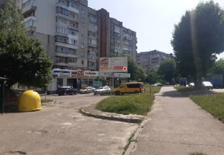 Billboard B in Lviv, 3x6  Uria Lipi st., 20 Photo 1