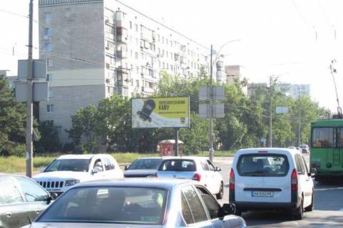Billboard B in Vasylivka, 3x6  Lisovij prosp., 3 (v naprvl. Milutenko st.) Photo 1
