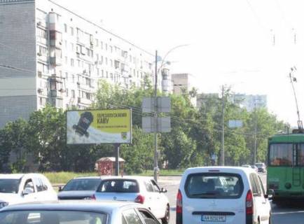 Billboard B in Kyiv, 3x6  Lisovij prosp., 3 (u napramku Milutenko st.) Photo 1