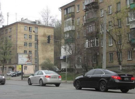 Scrolller, Scroll A in Kyiv, 2.3x3.14  Бастіонна вул., напроти  буд. 3/12 - 651363 Photo 1