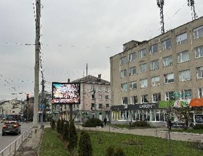 Video Billboard + in Lutsk, 2.3x3.14  вул. Ковельська, 2 - вул. Лесі Українки, ТЦ Зося (розширення 480х336) - 619613 Photo 1