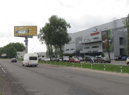 Billboard A in Trasy Kiev, 5x12  Київ - Обухів, 11км + 400м від Києва (у напрямку  Обухова) Photo 1