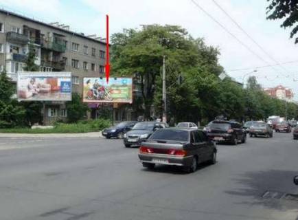 Billboard B in Ivano-Frankivsk, 3x6  Galic'ka st., 91 Photo 1