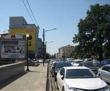 Backlight B in Kharkiv, 2.3x3.14  Grigoria Skovorodi st., 44 Photo 1