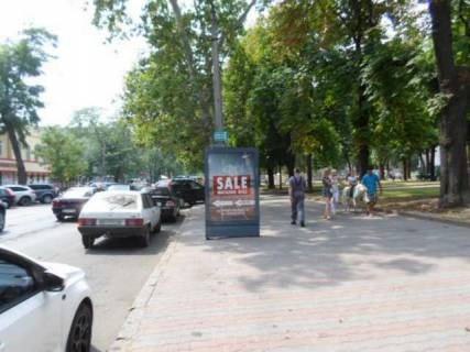 Backlight A in Odessa, 1.2x1.8  Preobrazens'ka st. - Soborna pl. Photo 1