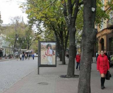 Citylight A in Odessa, 1.2x1.8  Deribasivska st., 19 Photo 1