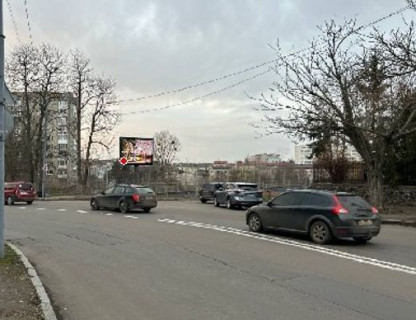 Video Billboard + in Lutsk, 2.3x3.14  Шопена вул., 12А, навпроти - 656942 Photo 1