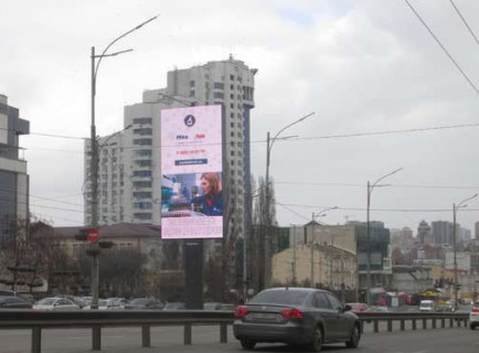 Video Billboard B in Kyiv, 8x4  Деміївська пл. (Московська пл.) - Голосіївський просп., 42 (розширення 384х768) (у напрямку бульвару Дружби Народів) - 652155 Photo 1