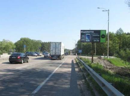Billboard A in Zaporizhzhya, 3x6  Київ - Одеса, 07км+050м до Києва (справа у напрямку  м. Києва) Photo 1