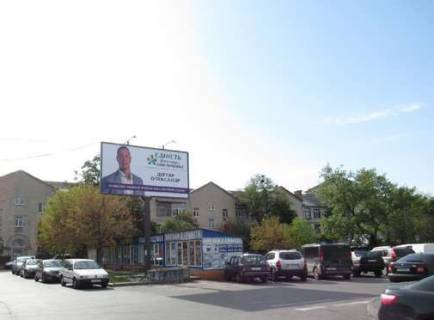 Billboard B in Kyiv, 3x6  Popudrenka st., st.M. "Darnica" Photo 1