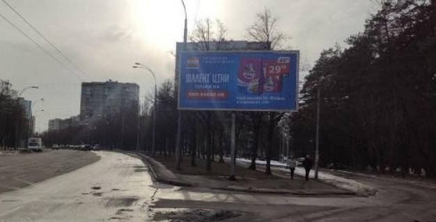 Prismatron, Prism A in Kyiv, 3x6  Георгія Гонгадзе просп., 15 - 624066 Photo 1