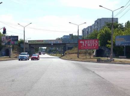 Billboard B in Zaporizhzhya, 3x6  Hortic'ke sose - Novgorods'ka st. Photo 1
