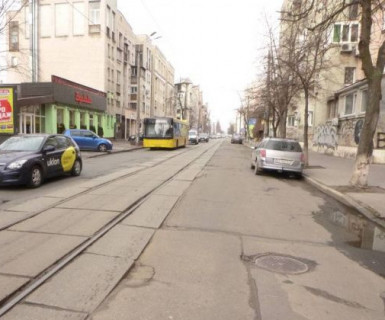 Citylight B in Kyiv, 1.2x1.8  Костянтинівська вул., 57 - Оболонська вул. Photo 1