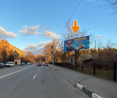 Billboard A in Kharkiv, Нестандарт  Новгородська вул., 84 - Кленова вул. Photo 1