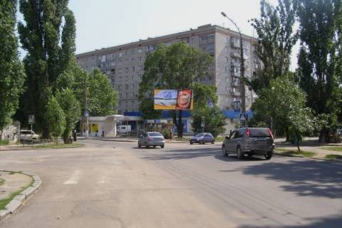 Billboard A in Vasylivka Generala Karpenka st. - Bila st. Photo 1
