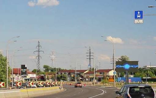 Video Billboard A in Kyiv, 4x8  Naberezno-Ribal's'ka doroga, 26V - 368251 Photo 1