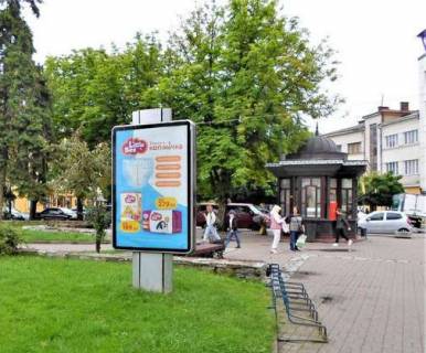 Citylight A in Ivano-Frankivsk, 1.2x1.8  Rinok pl., 8 Photo 1