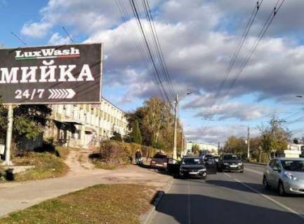 Billboard B in Zhytomyr, 3x6  Cudnivs'ka st. (Cernahovs'kogo st.), 104 Photo 1