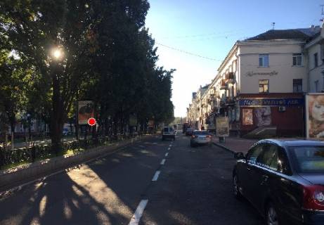 Backlight A in Chernihiv Miru prosp., 26 Photo 1