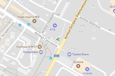 Prismatron, Prism A in Lviv, 3x6  Bogdana Hmel'nic'kogo st., 269 - Grincenka st., (prizma) - 294881 scheme