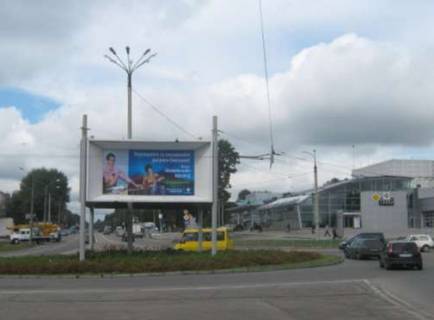 Billboard A in Khmelnitsky, 3x6  Starokostantinivs'ke sose - Miru prosp. (vid Vinnici) Photo 1
