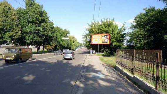 Billboard A in Vasylivka, 3x6  Kovel's'ka st., 25 (v centr) Photo 1
