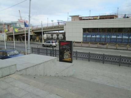 Citylight B in Odessa, 1.2x1.8  Primors'ka st., (Pot'omkins'ki shodi) Photo 1