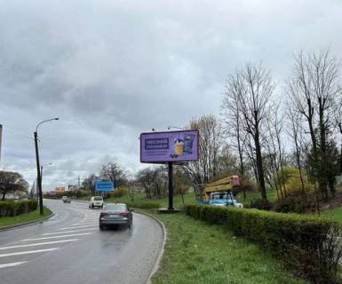 Billboard A in Ivano-Frankivsk, 3x6  Naberezna im.Vasila Stefanika nab. - Beregova st. Photo 1