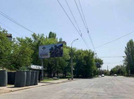 Billboard B in Kherson, 3x6  Polkovnika Kedrovs'kogo st. (Bud'onnogo st.), 4 Photo 1