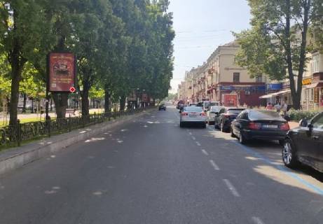 Backlight A in Chernihiv Miru prosp., 26 Photo 1