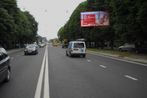 Billboard A in Vasylivka Gorodoc'ka st., 289 Photo 1