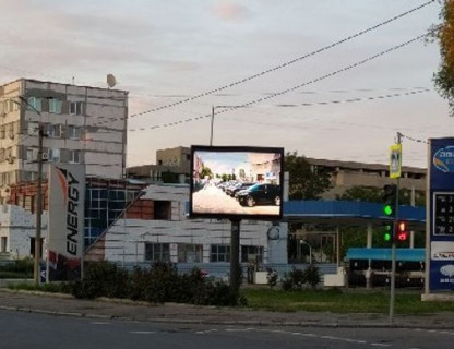 Video Billboard A in Dnipro (Dnipropetrovsk), 2.3x3.14  Ярослава Мудрого вул., 60-64, (розширення 480х336) - 655491 Photo 1